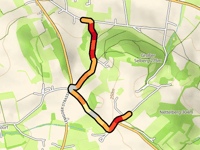 Grossen Selberg via Hermannsweg