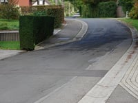 Grossenbusch über Friedhofsweg