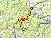 Grosser Beerberg from Gräfenroda via Oberhof