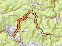 Grosser Beerberg von Zella-Mehlis über Rondell Oberhof