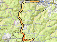 Grosser Dreiherrenstein da Ilmenau via Allzunah