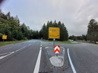 Grosser Feldberg from Oberursel