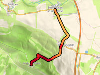 Grosser Hörselberg von Ettenhausen an der Nesse