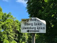 Grosser Ölberg from Margarethenhöhe