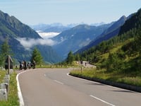Grossglockner Pass / Edelweissspitze