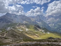 Grossglockner Pass / Edelweissspitze