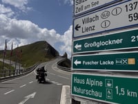 Grossglockner Pass / Edelweissspitze