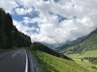 Grossglockner Pass / Edelweissspitze