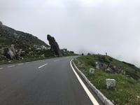 Grossglockner Pass / Edelweissspitze
