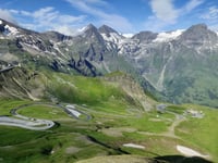 Grossglockner Pass / Edelweissspitze