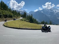 Grossglockner Pass / Edelweissspitze