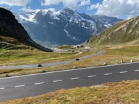 Grossglockner Pass / Edelweissspitze