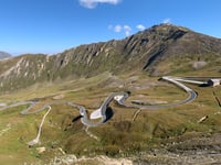 Grossglockner Pass / Edelweissspitze