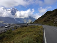 Grossglockner Pass / Edelweissspitze