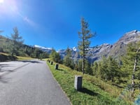 Grossglockner Pass / Edelweissspitze