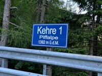 Grossglockner Pass / Edelweissspitze