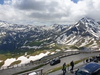 Grossglockner Pass / Edelweissspitze