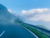 Grossglockner Pass / Edelweissspitze