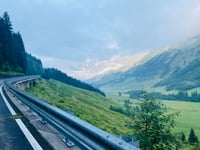 Grossglockner Pass / Edelweissspitze