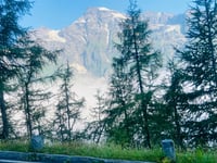 Grossglockner Pass / Edelweissspitze