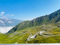 Grossglockner Pass / Edelweissspitze