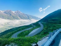 Grossglockner Pass / Edelweissspitze