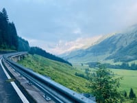 Grossglockner Pass / Edelweissspitze