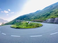 Grossglockner Pass / Edelweissspitze
