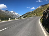 Grossglockner Pass / Edelweissspitze