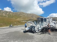 Grossglockner Pass / Edelweissspitze