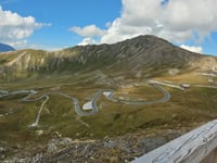 Grossglockner Pass / Edelweissspitze