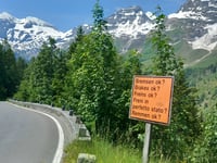 Grossglockner Pass / Edelweissspitze