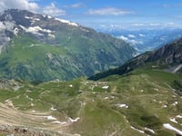Grossglockner Pass / Edelweissspitze