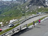 Grossglockner Pass / Edelweissspitze