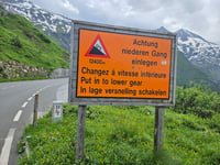 Grossglockner Pass / Edelweissspitze