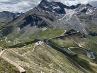 Grossglockner Pass / Edelweissspitze