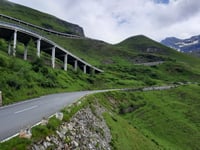 Grossglockner Pass / Edelweissspitze