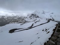 Grossglockner Pass / Edelweissspitze from Heiligenblut via Hochtor