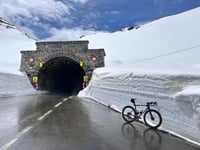 Grossglockner Pass / Edelweissspitze from Heiligenblut via Hochtor
