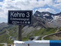 Grossglockner Pass / Edelweissspitze da Heiligenblut via Hochtor