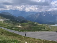 Grossglockner Pass / Edelweissspitze desde Heiligenblut por Hochtor