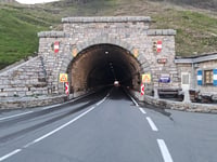 Grossglockner Pass / Edelweissspitze desde Heiligenblut por Hochtor