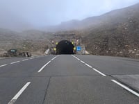 Grossglockner Pass / Edelweissspitze desde Heiligenblut por Hochtor