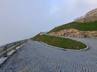 Grossglockner Pass / Edelweissspitze desde Heiligenblut por Hochtor