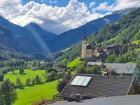 Grossglockner Pass / Edelweissspitze desde Heiligenblut por Hochtor