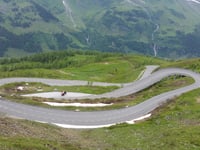 Grossglockner Pass / Edelweissspitze da Heiligenblut via Hochtor