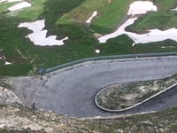 Grossglockner Pass / Edelweissspitze desde Heiligenblut por Hochtor