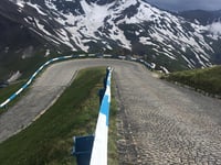 Grossglockner Pass / Edelweissspitze desde Heiligenblut por Hochtor