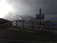 Grossglockner Pass / Edelweissspitze desde Heiligenblut por Hochtor