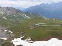 Grossglockner Pass / Edelweissspitze von Heiligenblut über Hochtor